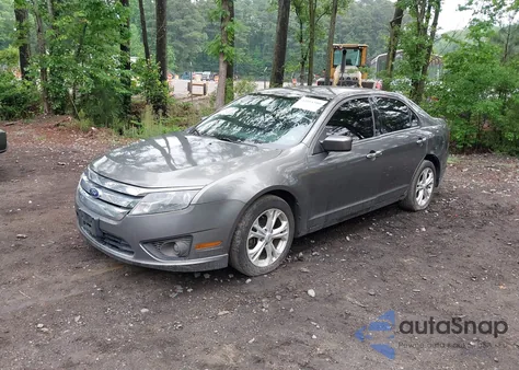 2012 Ford Fusion Se из США, поврежденный, VIN 3FAHP0HA3CR113754